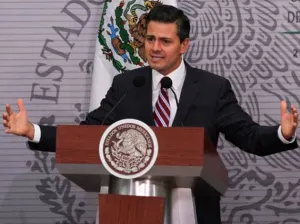 Sólo 5 de cada 10 mexicanos aprueba trabajo de EPN
