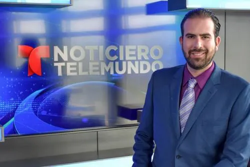 Egresado UDLAP corresponsal de Telemundo en Washington