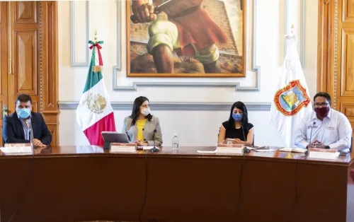 Para afrontar la contingencia, apoyarán al sector comercial y empresarial con subsidios municipales