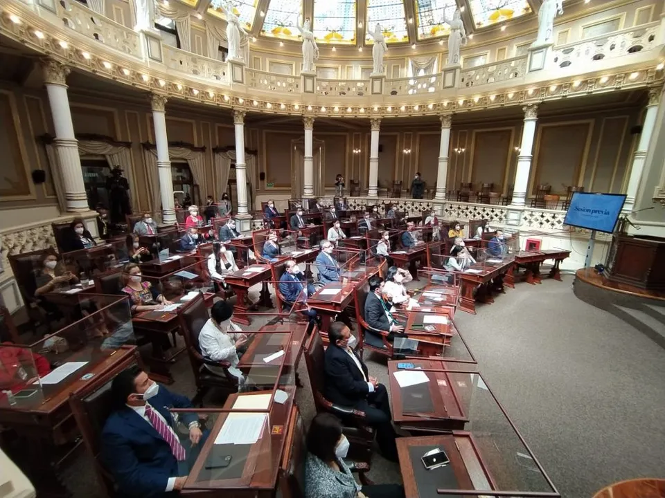 Foto: Congreso de Puebla
