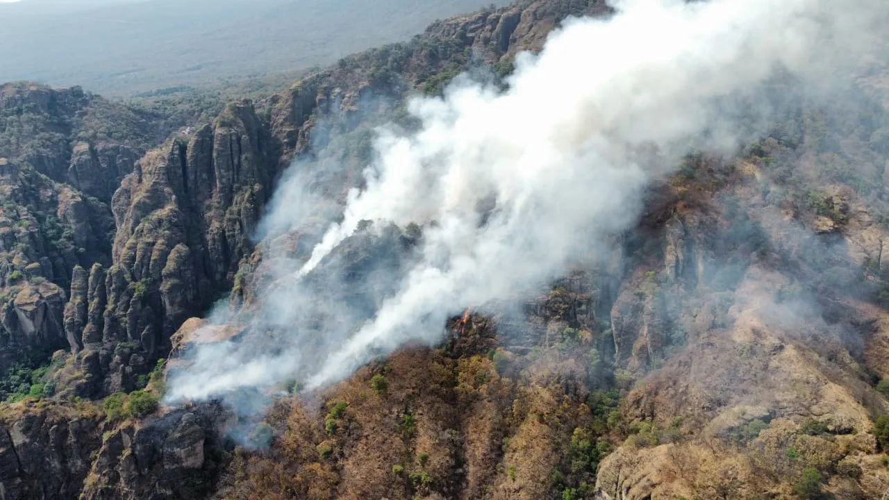Incendio Morelos