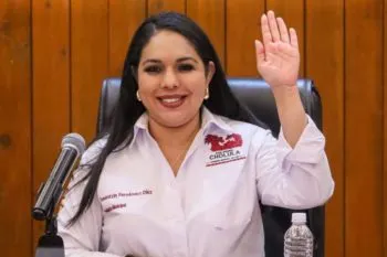 Anuncia Tonantzin Fernández la Caravana de la Transformación en San Pedro Cholula