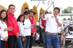 Cierran campaña Lorenzo Rivera y Leobardo Soto