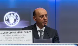 Recibe Juan Carlos Lastiri reconocimiento otorgado por la FAO