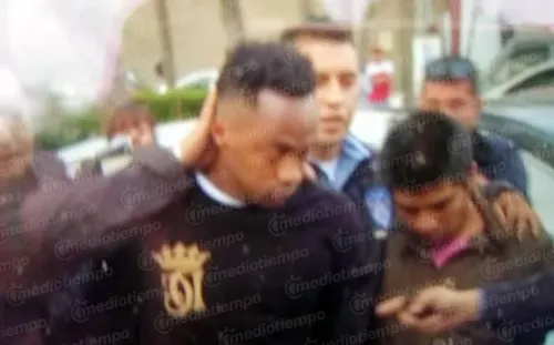 Renato Ibarra es trasladado al Reclusorio Norte
