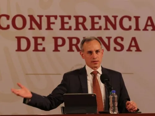 Toda neumonía atípica debe considerarse como Covid-19: López-Gatell
