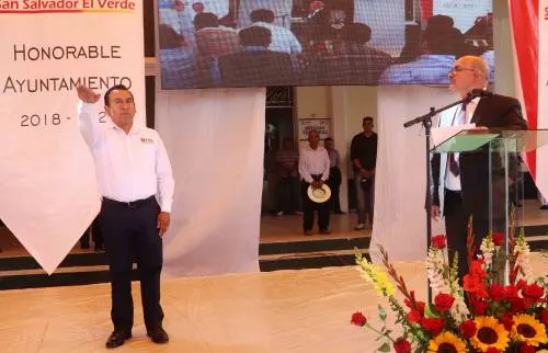 Los presidentes municipales de PSI garantizan una nueva forma de gobernar: Carlos Navarro