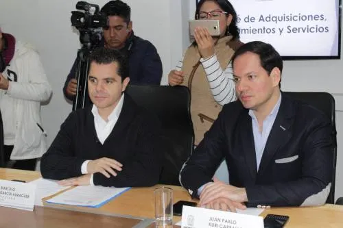 García Almaguer pedirá más recursos para actualizar página del Congreso