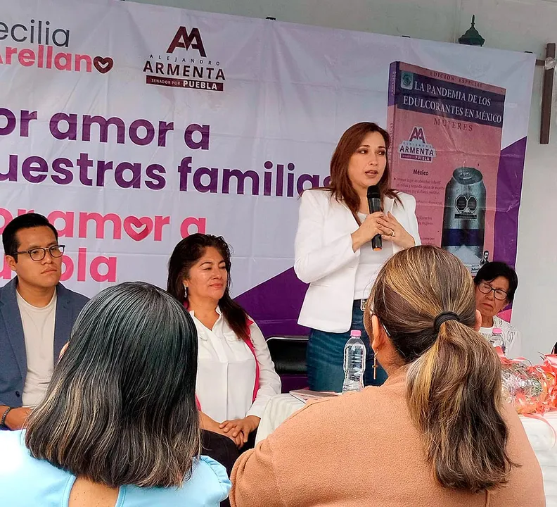 Cecilia Arellano Reunion Mujeres Romero Vargas