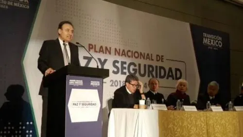 Futuro gobierno presenta ‘Plan Nacional de Seguridad’