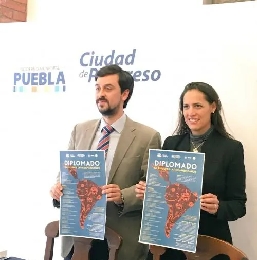 Presentan diplomado en estudios latinoamericanos