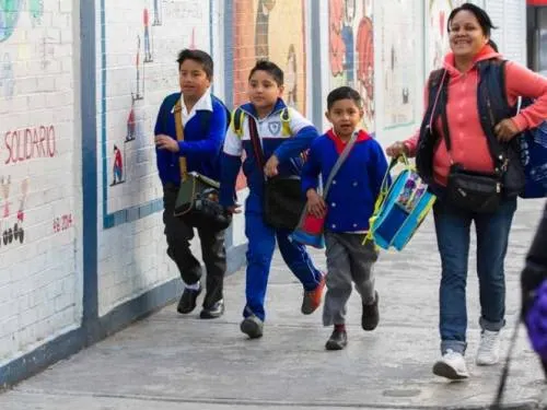 Regresan a clases con Nuevo Modelo educativo