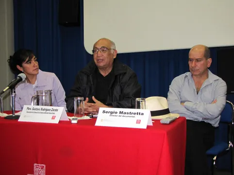 Se presentó en la Ibero documental Contigo al Norte Guadalupe