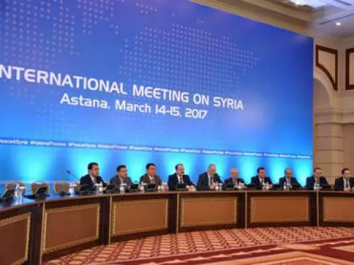 Oposición siria suspende su participación en Astaná