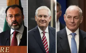 Los secretarios Tillerson y Kelly visitarán México el 23 de febrero