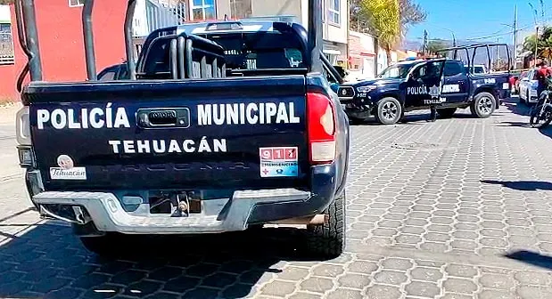 Policia Municipal Tehuacan Patrulla