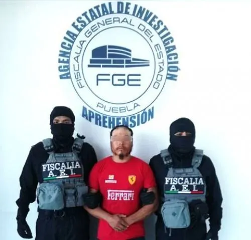 La Fiscalía General aprehendió a sujeto acusado de privar de la vida a un ciudadano