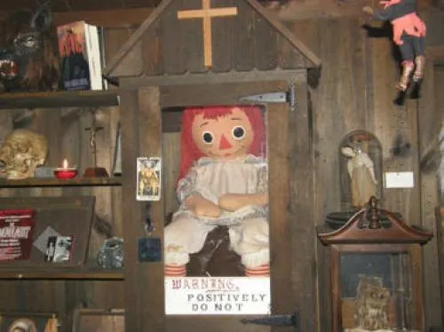 La verdadera historia de ‘Annabelle’