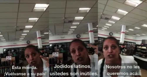 VIDEO: “¡Los latinos apestan!”, grita mujer a un empleado hispano de un 7-Eleven en Miami