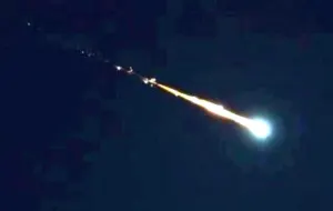 Bólido, el objeto que estalló en cielo poblano: INAOE