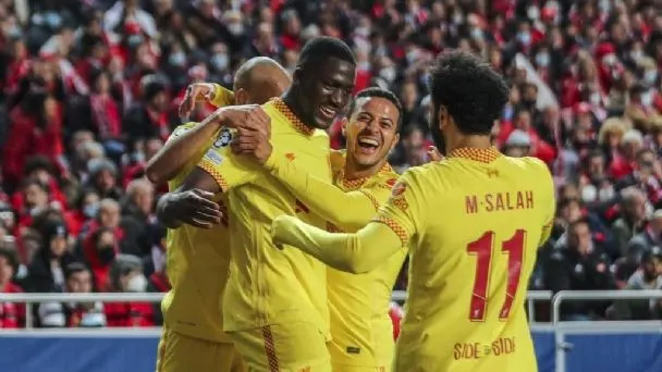 Liverpool, con un pie en semifinales de Champions
