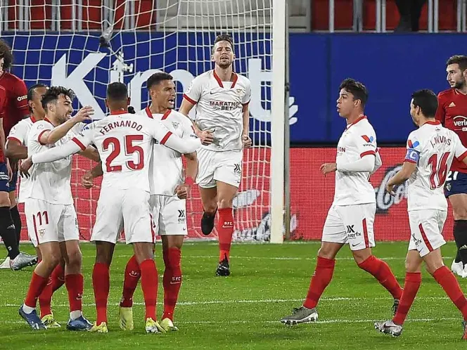 Sevilla supera al Barcelona en la clasificación