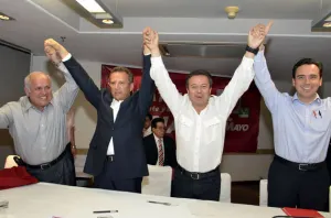 Dirigencia nacional del PRI respalda a Enrique Agüera