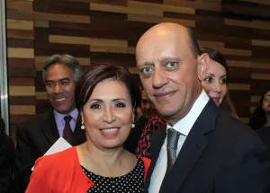 Rosario Robles y Juan Carlos Lastiri reciben reconocimiento del Coneval