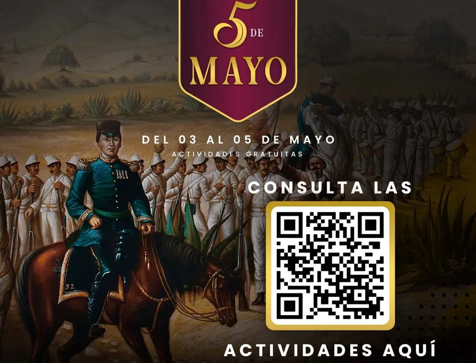 Presenta IMACP el "Festival 5 de Mayo": tres días de cultura y hermanamiento franco-mexicano
