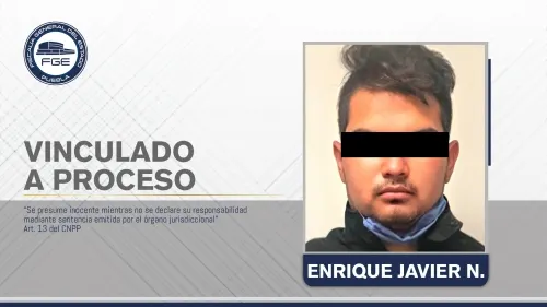 Vinculan a proceso a ex novio de Michel por tentativa de feminicidio