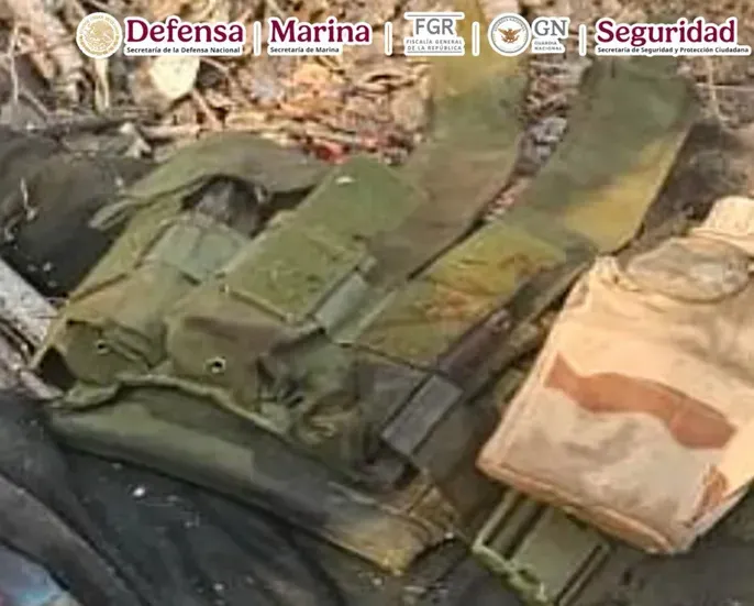 Fuerzas federales enfrentan a grupos delictivos en Michoacán y aseguran armamento