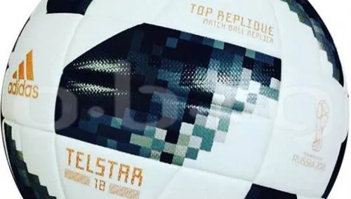 Filtran el Telstar 18, balón para el Mundial de Rusia 2018