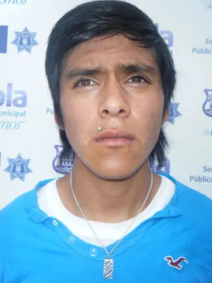 Policía municipal aseguró a presunto ladrón de arracadas