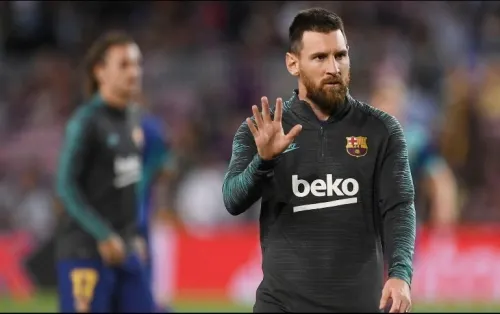 Messi admite que quiso abandonar España por su problema con Hacienda