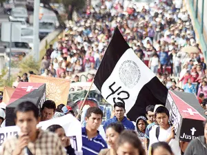 Quema de cuerpos, delito grave: Enrique Peña Nieto