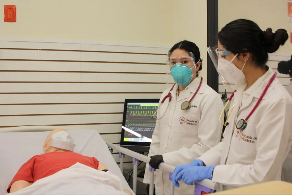 Estudiante medicina