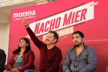 Yo lucho por ideales, para lograr que todas las personas vivan mejor: Nacho Mier