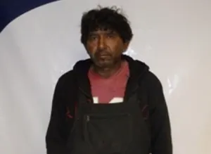 Policías Estatales Preventivos aseguraron a una persona por transportar carbón de manera ilícita