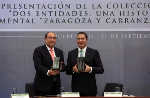 Puebla y Coahuila presentan proyecto cultural conjunto