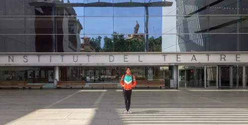 Estudiante UDLAP seleccionado para el Gaga Intensive in Barcelona