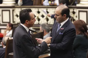Buscará Jorge Aguilar apoyo de partidos para presidir la Junta de Gobierno
