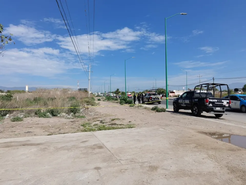 cuerpo de bebé Tehuacán