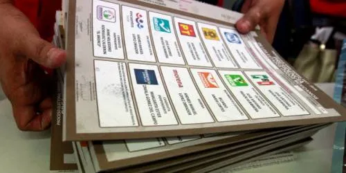 Sujetos armados roban boletas electorales en Coatzacoalcos