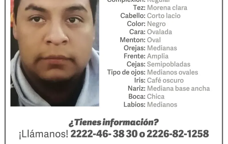Foto: Foto: Comisión de Búsqueda de Personas / Twitter.