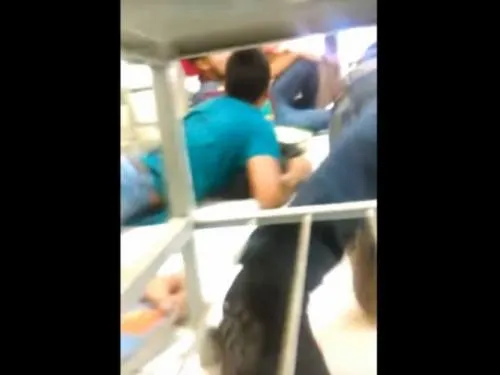 Video: Estudiantes pasan pánico y terror por tiroteo en Mocorito