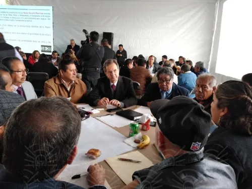 Se buscará reforzar seguridad en todas las escuelas “operativo mochila no es suficiente”: Moctezuma