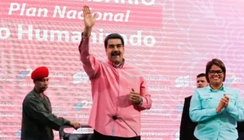 Maduro afirma que oficina de Bachelet es ‘enemiga’ de Venezuela