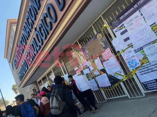 Escala protesta en ITP para evidenciar acoso