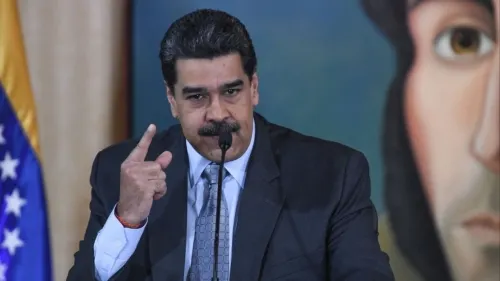 Ningún ‘pelele’ como Bukele va a separar a Venezuela y El Salvador: Maduro