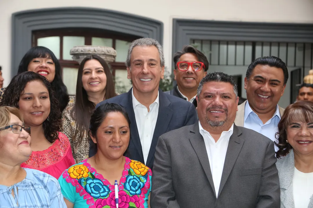 Ayuntamiento de Puebla promueve Expo Artesanal Navideña 2024 en Regidurías